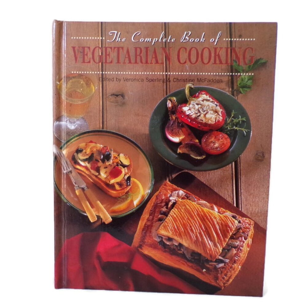 The Complete Book of Vegetarian Cooking Hard Cover Sperling McFadden 1998